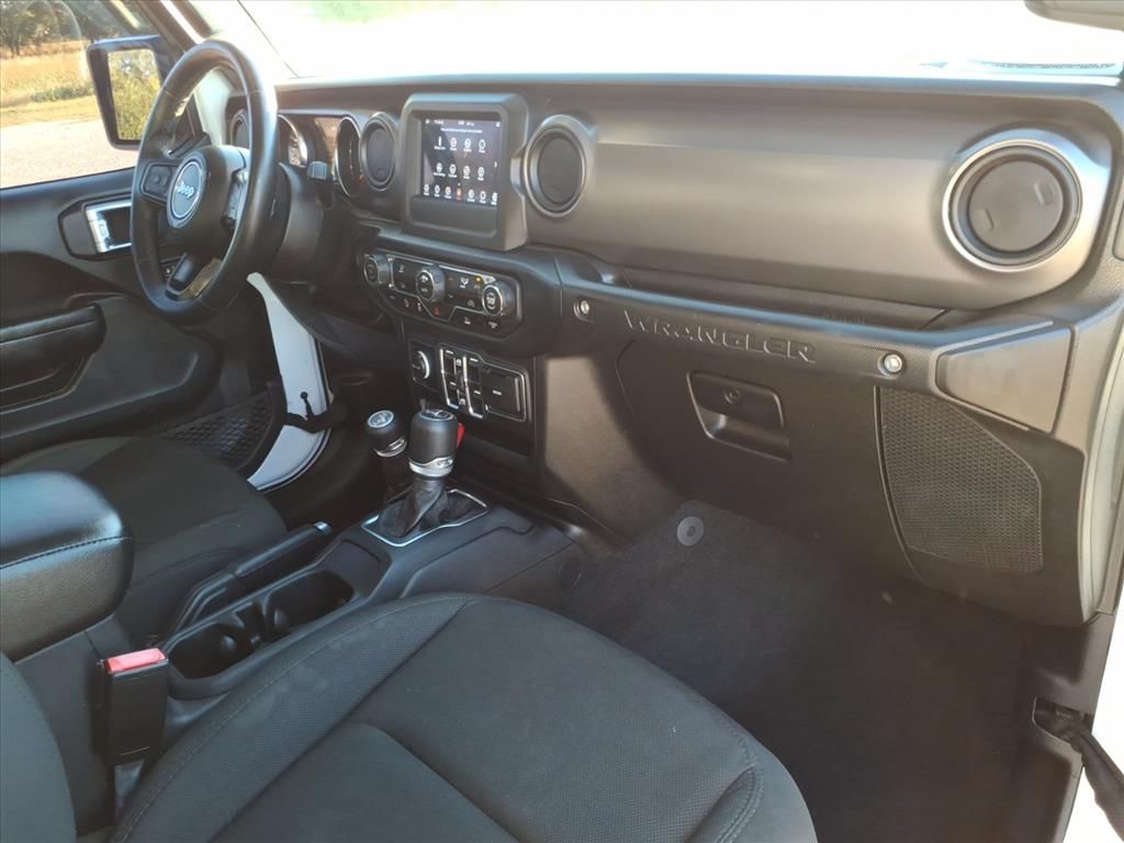 Used Car 2021 Jeep Wrangler  Unlimited Willys For Sale Under $35,000 In Pleasanton, Texas