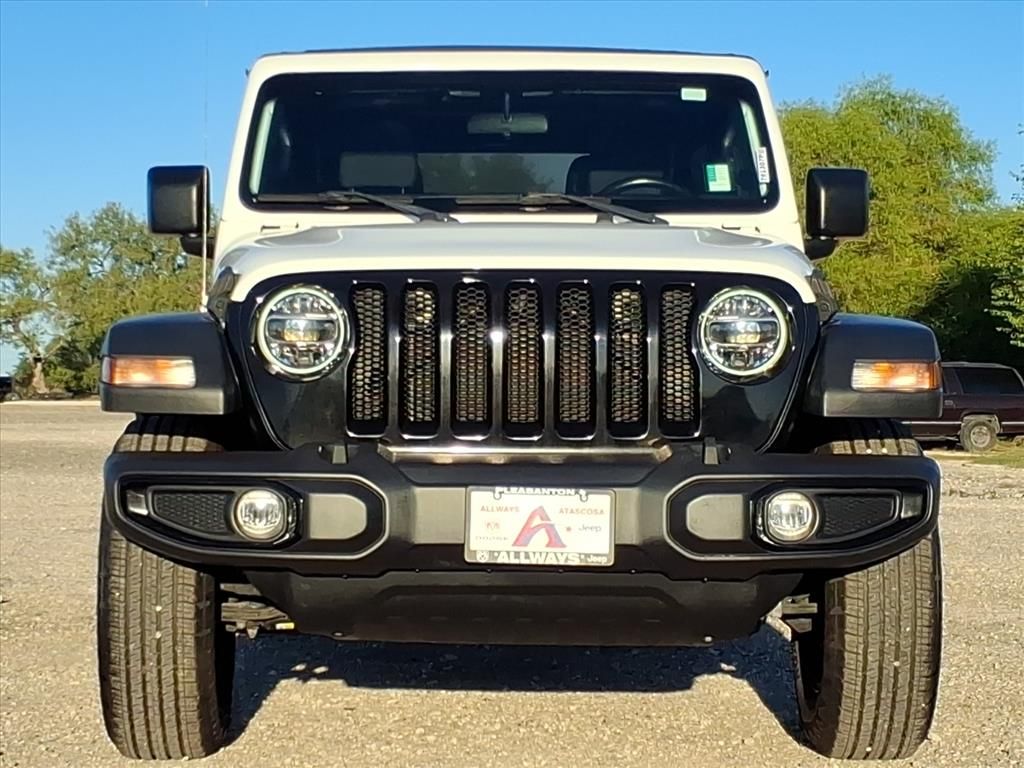 Used Car 2021 Jeep Wrangler  Unlimited Willys For Sale Under $35,000 In Pleasanton, Texas