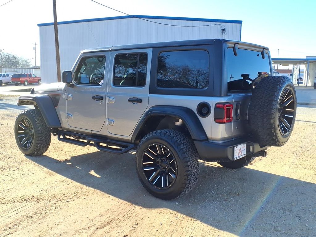 Used Car 2019 Jeep Wrangler  Sport S For Sale Under $30,000 In Pleasanton, Texas