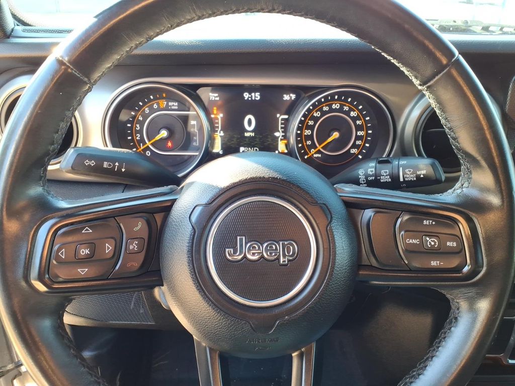 Used Car 2019 Jeep Wrangler  Sport S For Sale Under $30,000 In Pleasanton, Texas