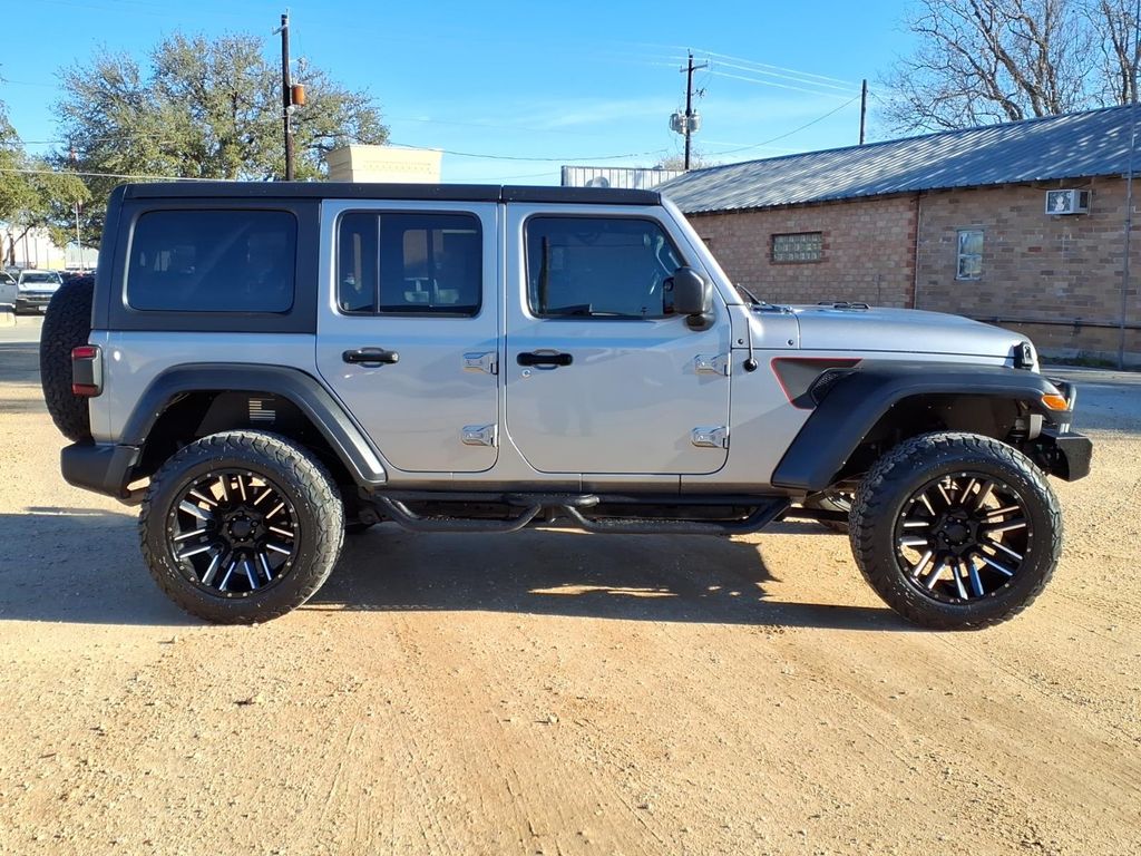 Used Car 2019 Jeep Wrangler  Sport S For Sale Under $30,000 In Pleasanton, Texas