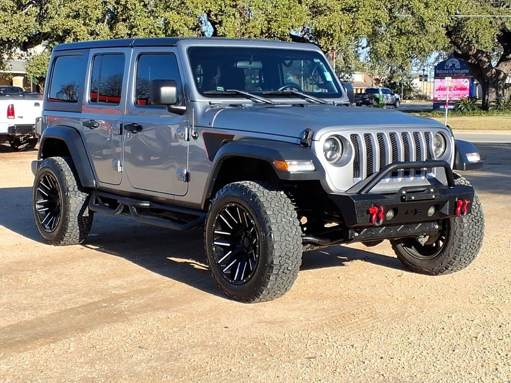 Used Car 2019 Jeep Wrangler  Sport S For Sale Under $30,000 In Pleasanton, Texas