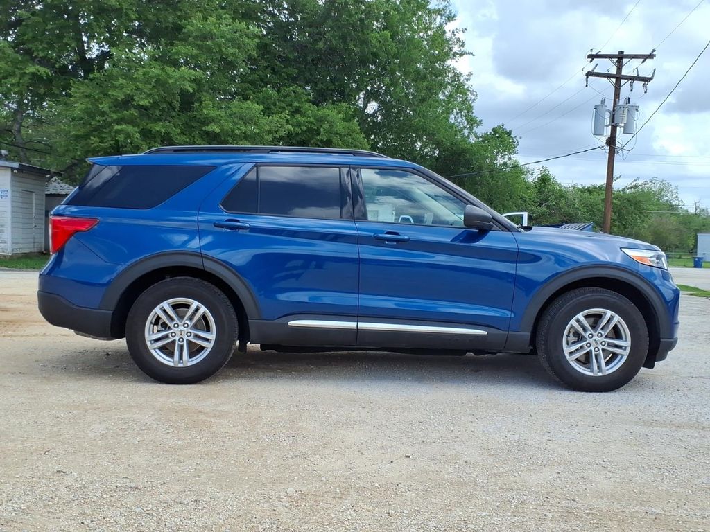 Used Car 2022 Ford Explorer  Xlt For Sale Under $30,000 In Pleasanton, Texas