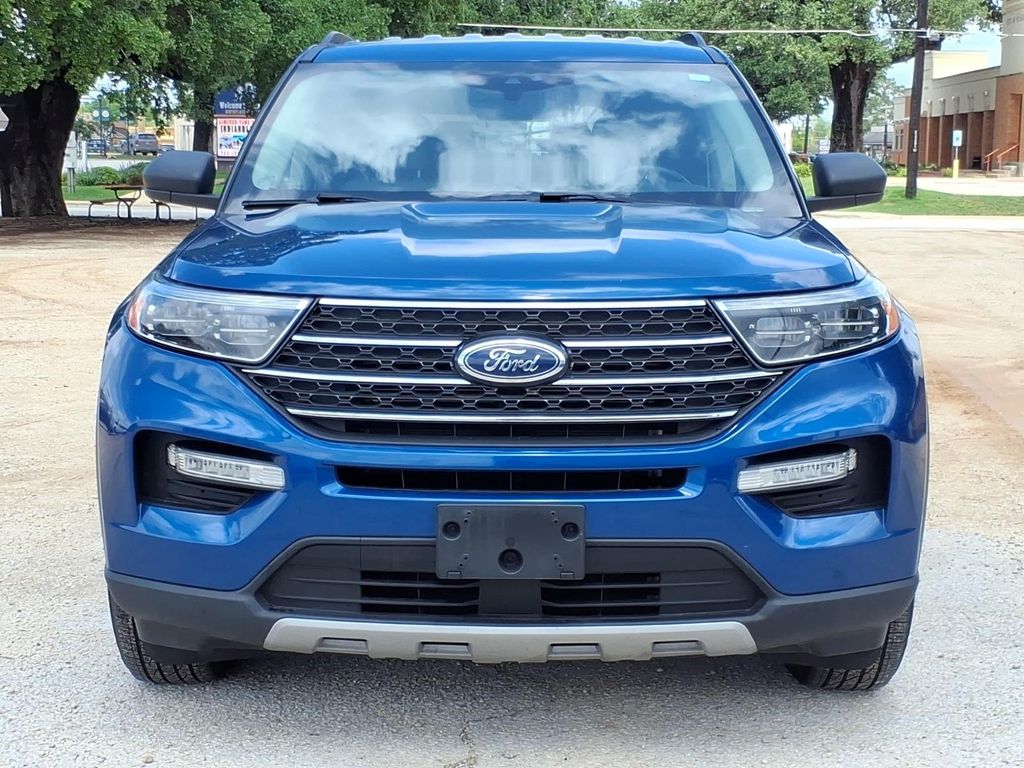 Used Car 2022 Ford Explorer  Xlt For Sale Under $30,000 In Pleasanton, Texas