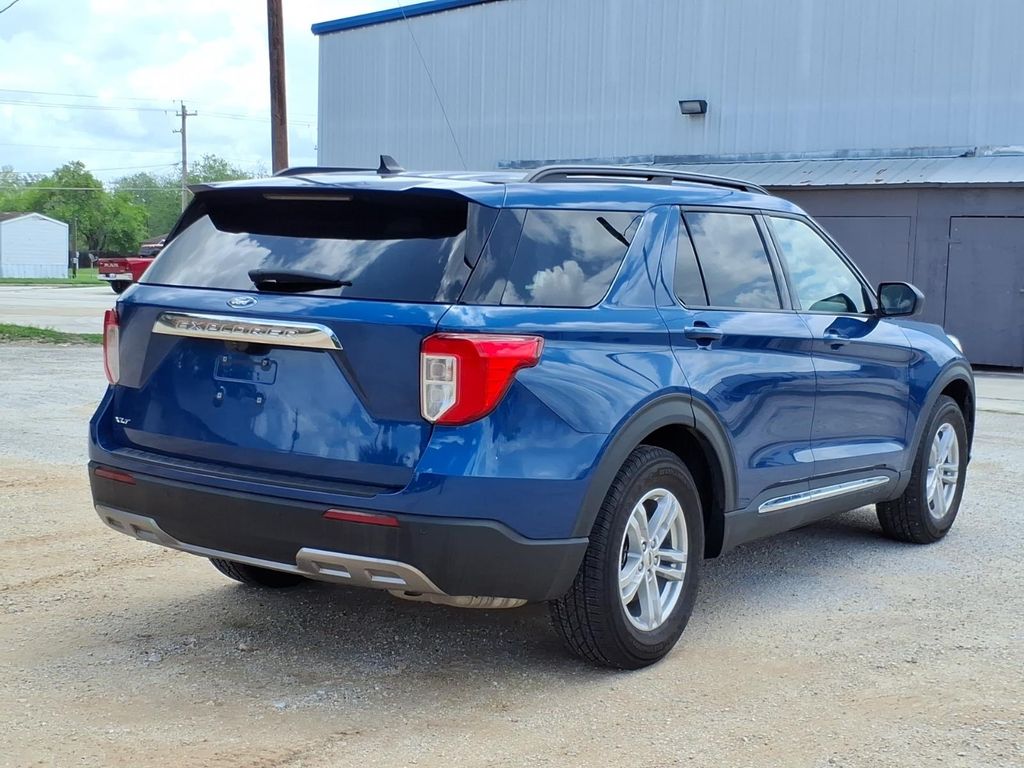 Used Car 2022 Ford Explorer  Xlt For Sale Under $30,000 In Pleasanton, Texas