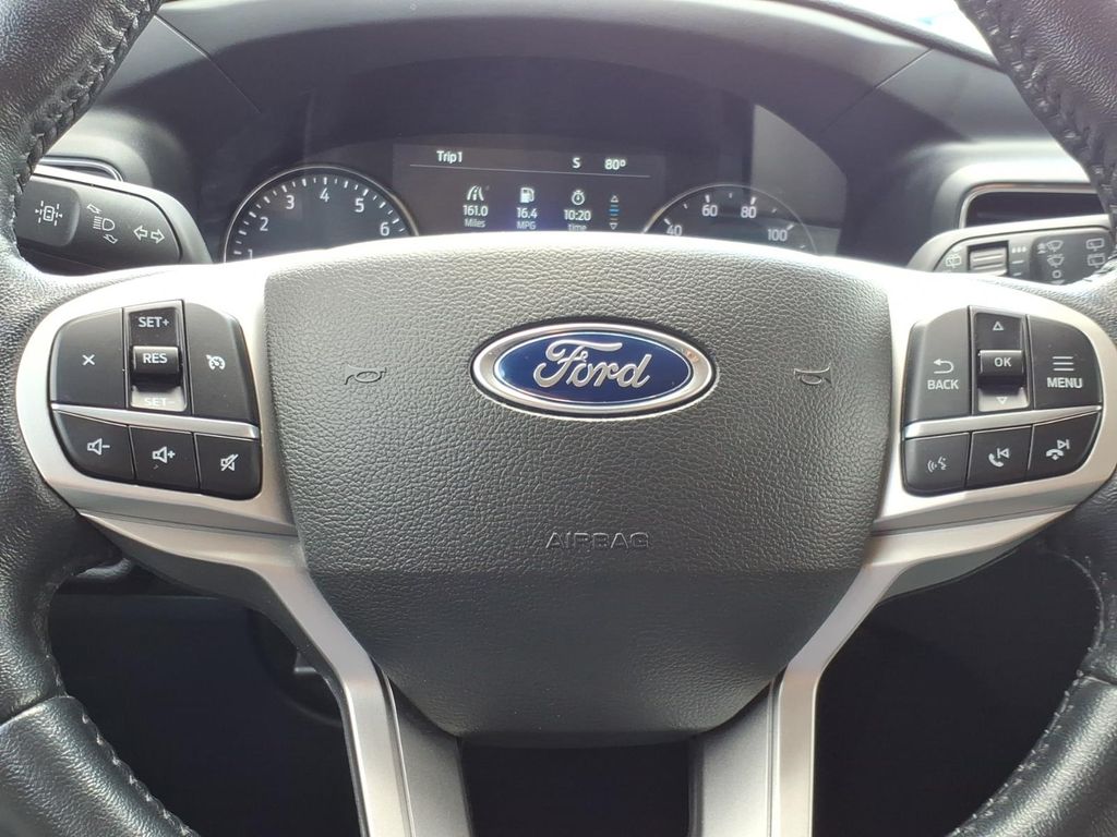 Used Car 2022 Ford Explorer  Xlt For Sale Under $30,000 In Pleasanton, Texas