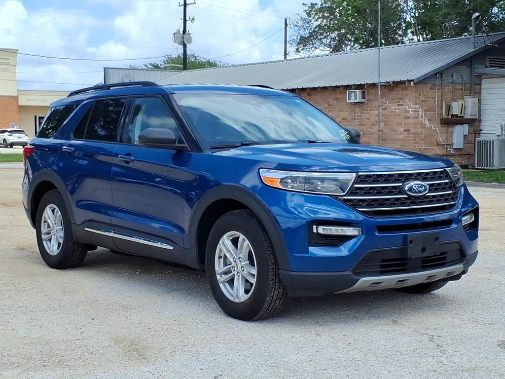 Used Car 2022 Ford Explorer  Xlt For Sale Under $30,000 In Pleasanton, Texas
