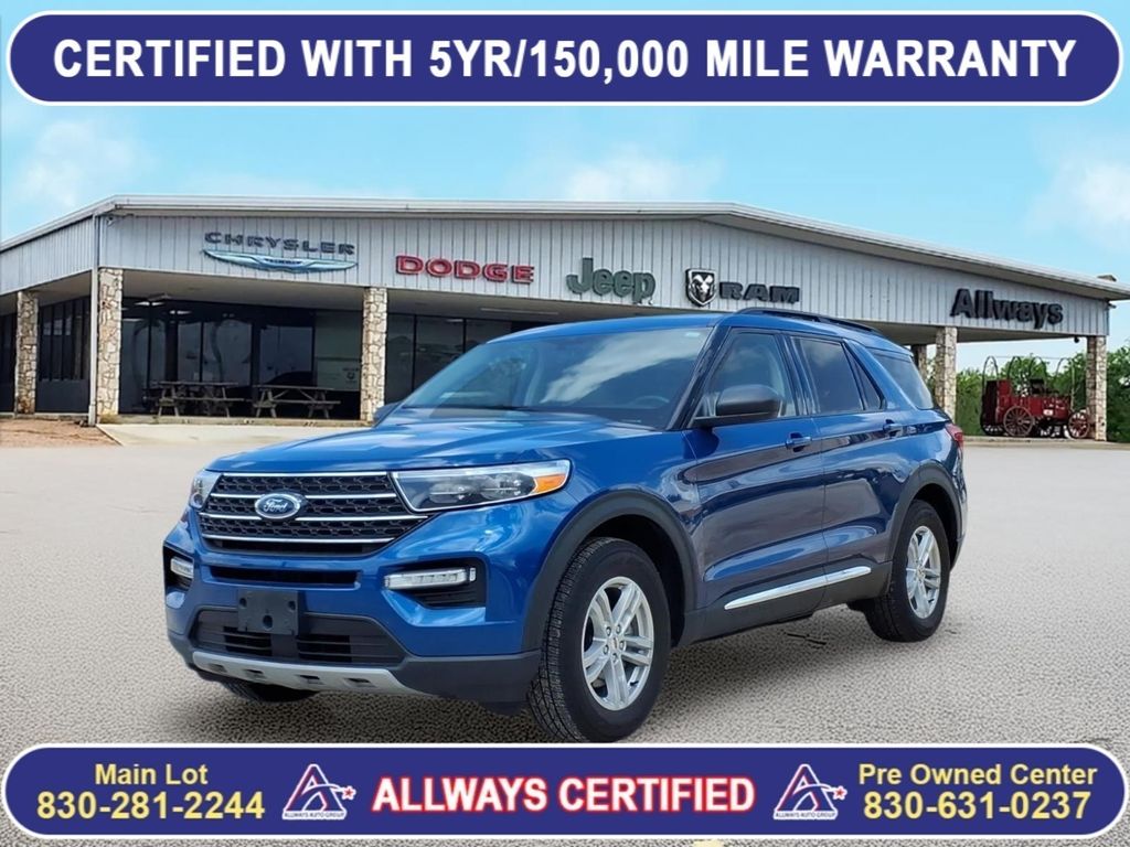 Used Car 2022 Ford Explorer  Xlt For Sale Under $30,000 In Pleasanton, Texas