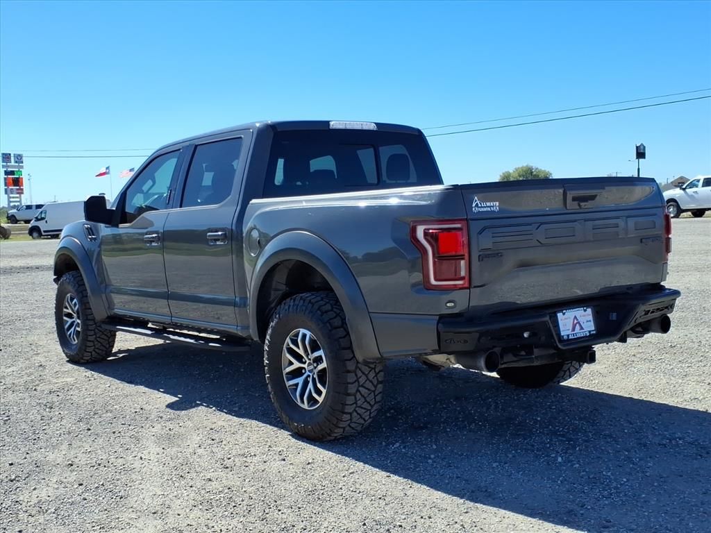 Used Car 2018 Ford F-150  Raptor For Sale Under $35,000 In Pleasanton, Texas