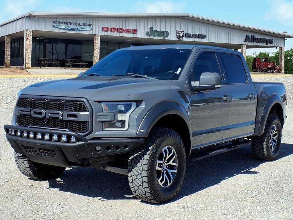 Used Car 2018 Ford F-150  Raptor For Sale Under $35,000 In Pleasanton, Texas