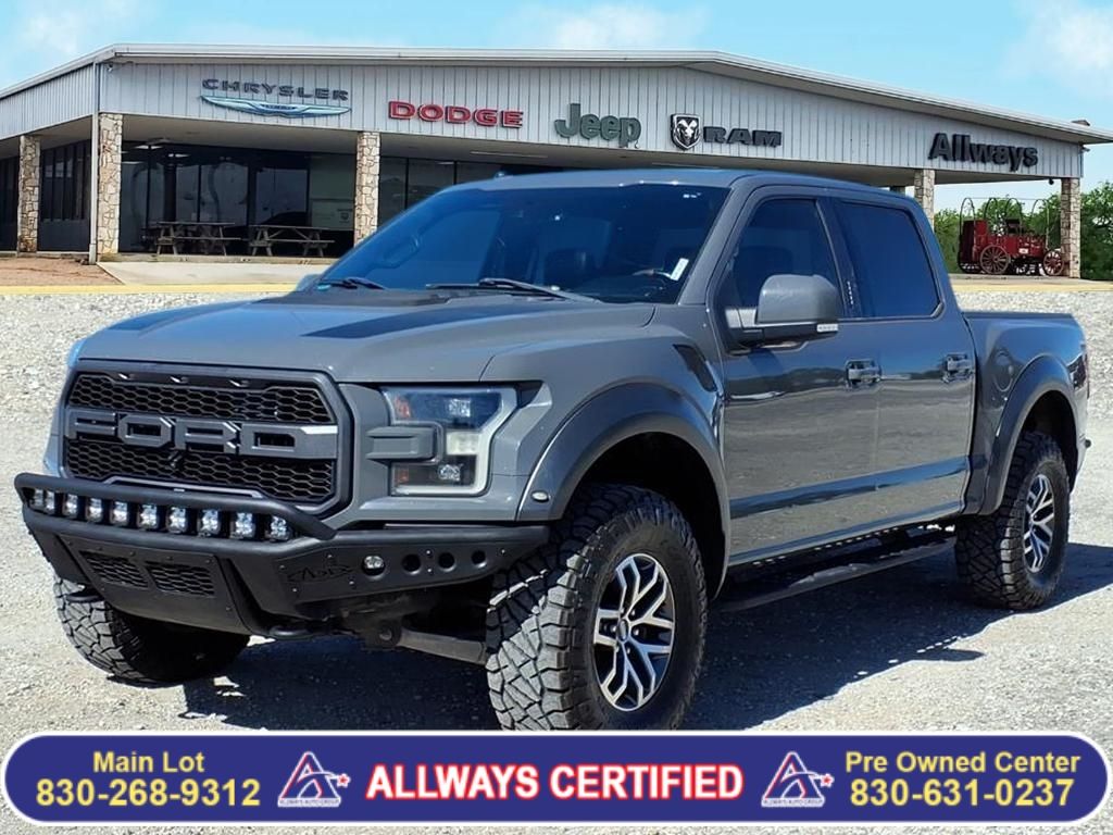 Used Car 2018 Ford F-150  Raptor For Sale Under $35,000 In Pleasanton, Texas