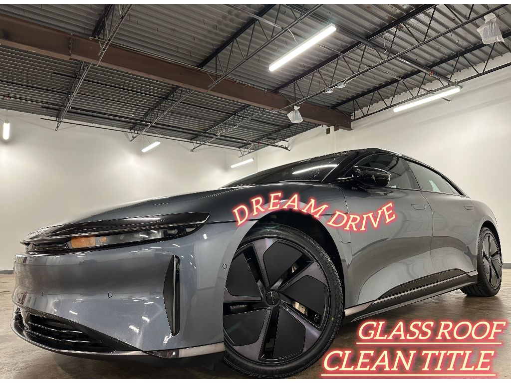 Fathom Blue Metallic 2025 Lucid Air Sedan All-Wheel Drive Automatic