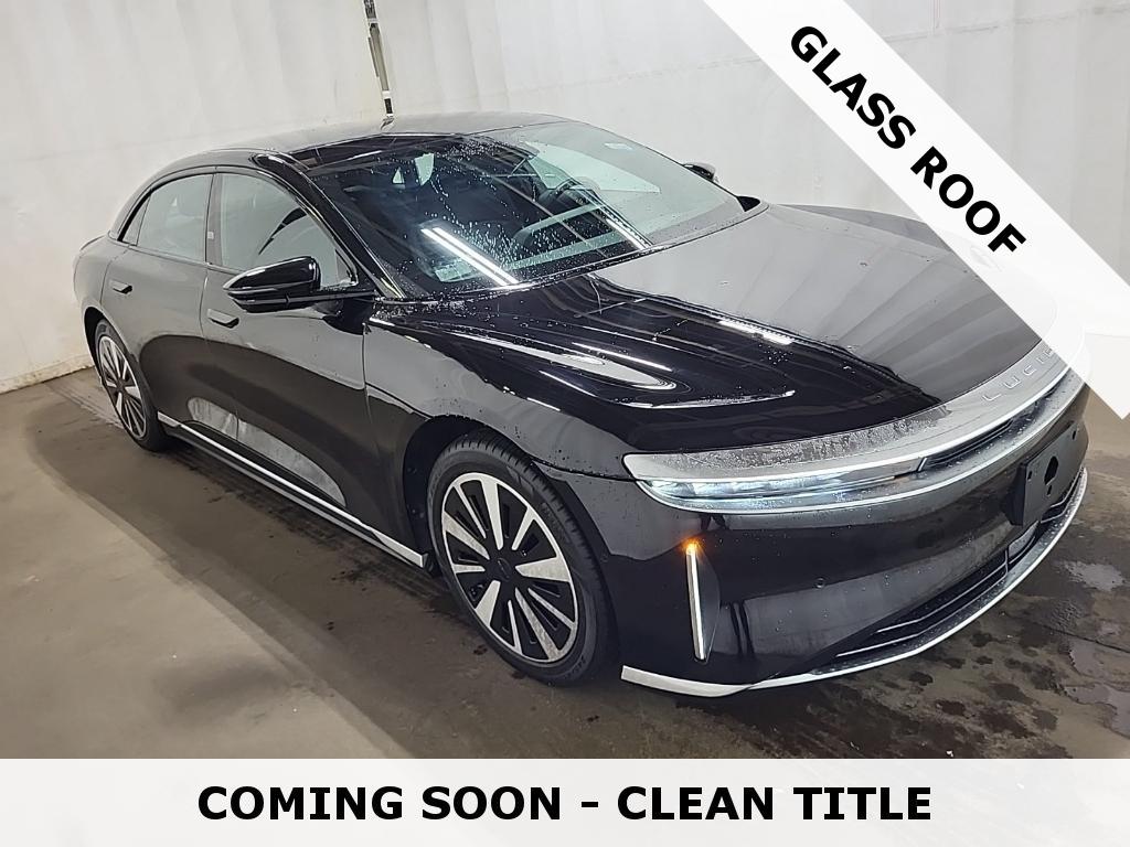 Infinite Black Metallic 2024 Lucid Air Touring AWD Sedan All-Wheel Drive Automatic