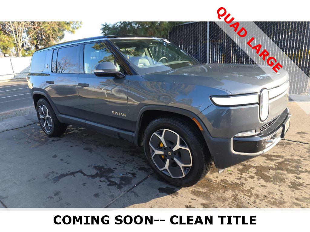 2023 Rivian R1S Adventure Quad Motor AWD