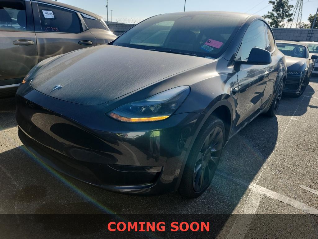 Black 2024 Tesla Model Y SUV / Crossover Rear-Wheel Drive Automatic