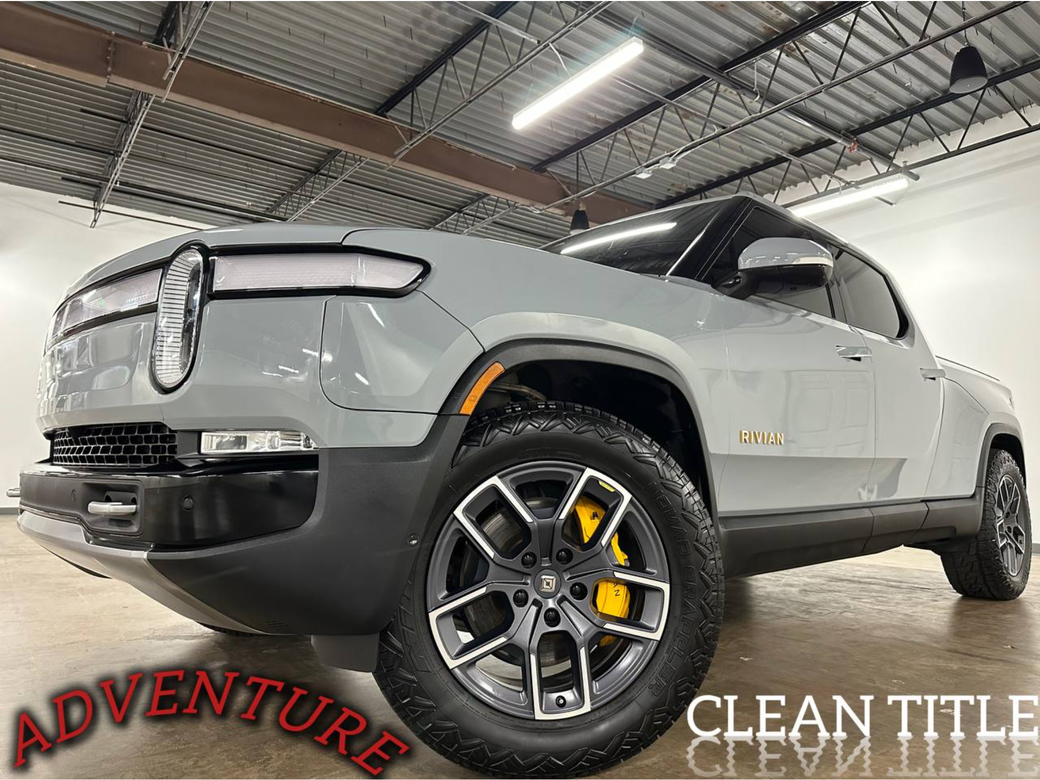 2022 Rivian R1T Adventure Crew Cab AWD