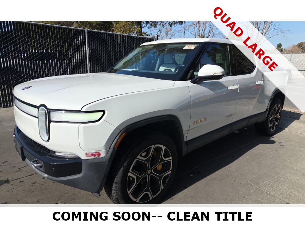 2023 Rivian R1T Adventure Quad Motor Crew Cab AWD