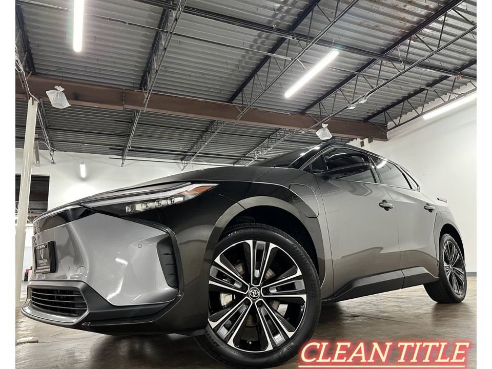 Gray 2023 Toyota bZ4X SUV / Crossover Front-Wheel Drive Automatic