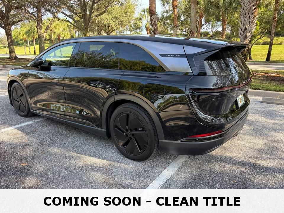 2026 Lucid Gravity Grand Touring AWD SUV / Crossover All-Wheel Drive Automatic