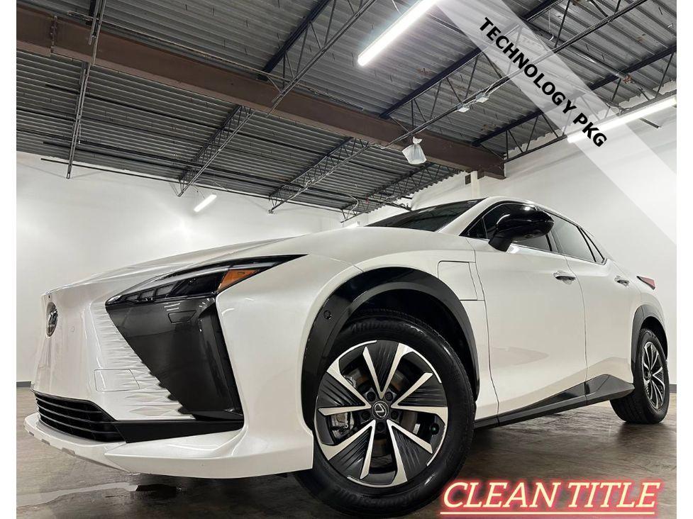 White 2024 Lexus RZ SUV / Crossover All-Wheel Drive Automatic