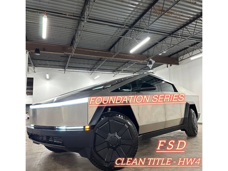 2024 Tesla Cybertruck Crew Cab AWD