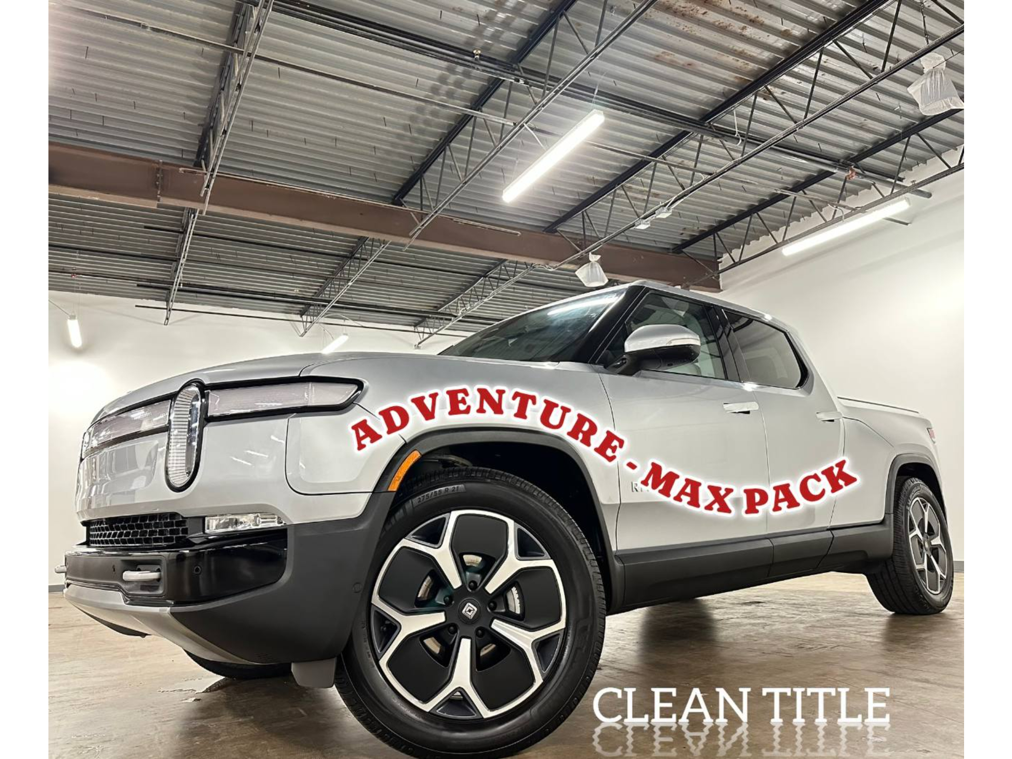 2023 Rivian R1T Adventure Dual Motor Crew Cab AWD