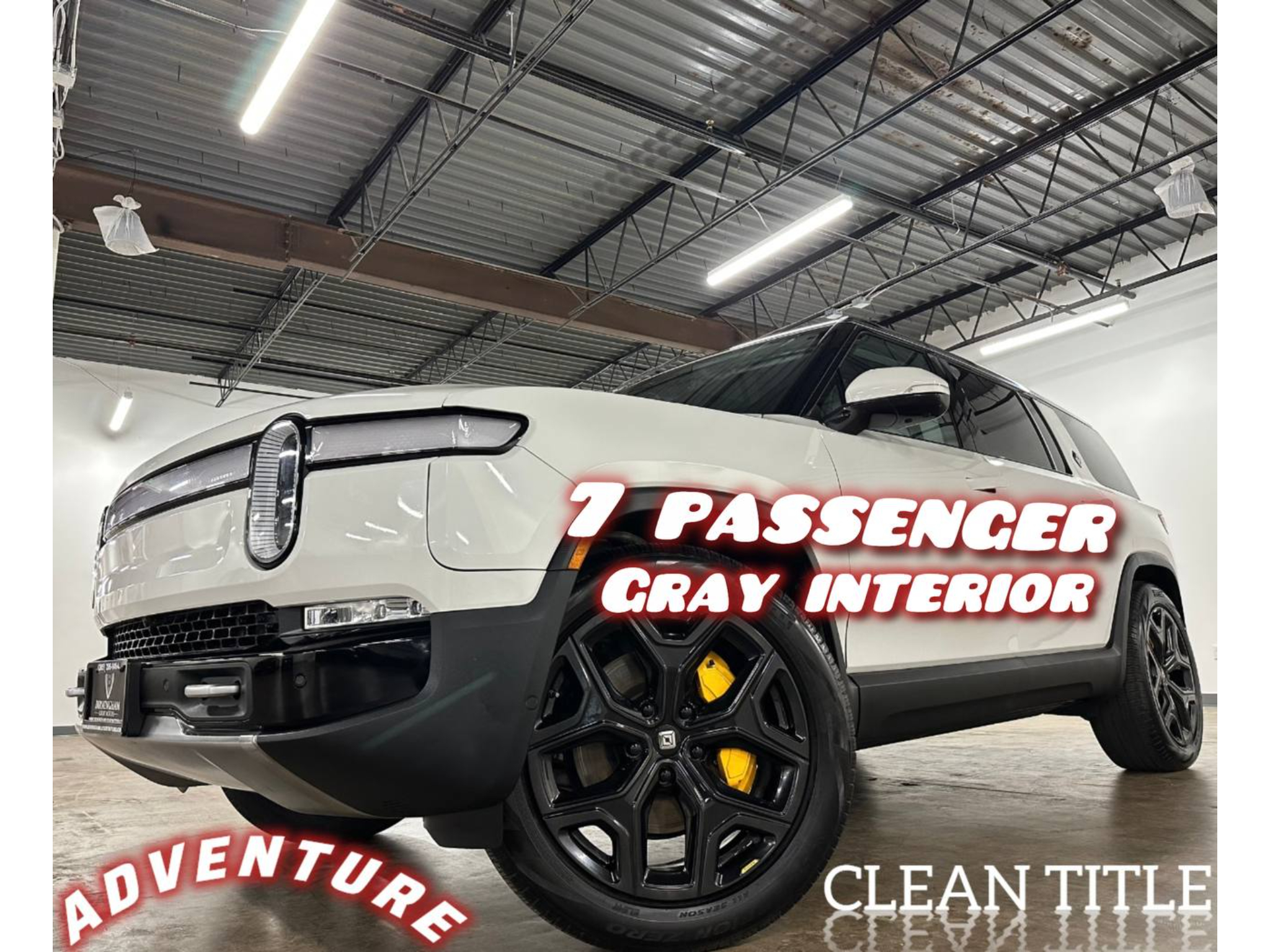2024 Rivian R1S Adventure Quad Motor AWD
