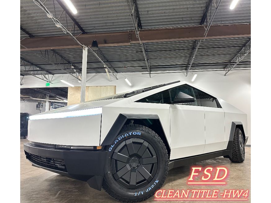 2024 Tesla Cybertruck Cyberbeast Crew Cab AWD