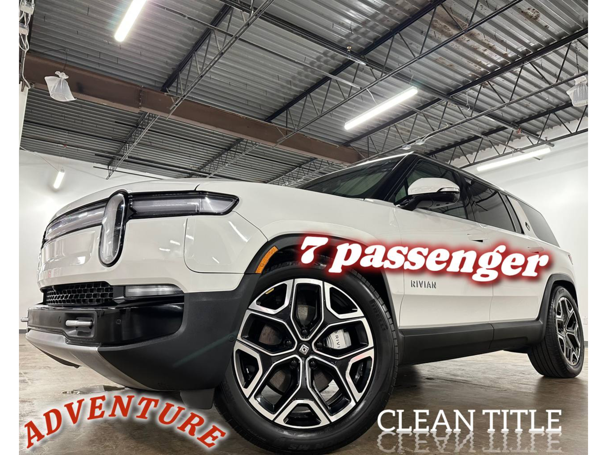 2026 Rivian R1S Adventure Performance Dual Motor AWD
