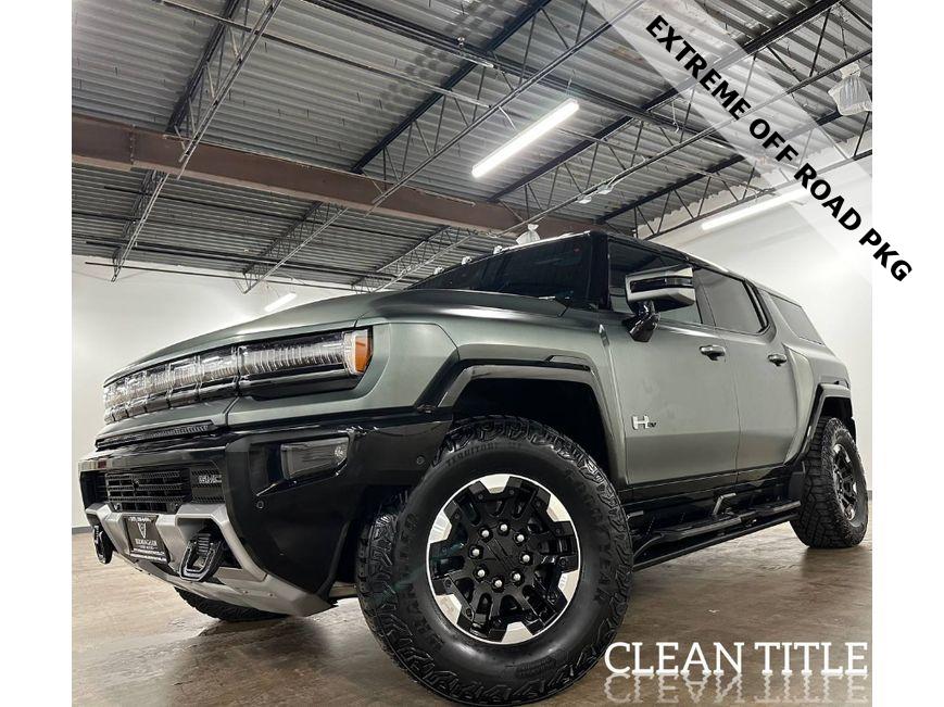  2024 GMC Hummer EV SUV 3X AWD   