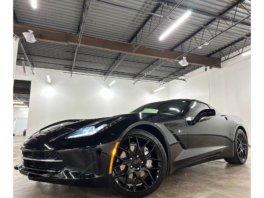 2019 Chevrolet Corvette Stingray 1LT Coupe RWD