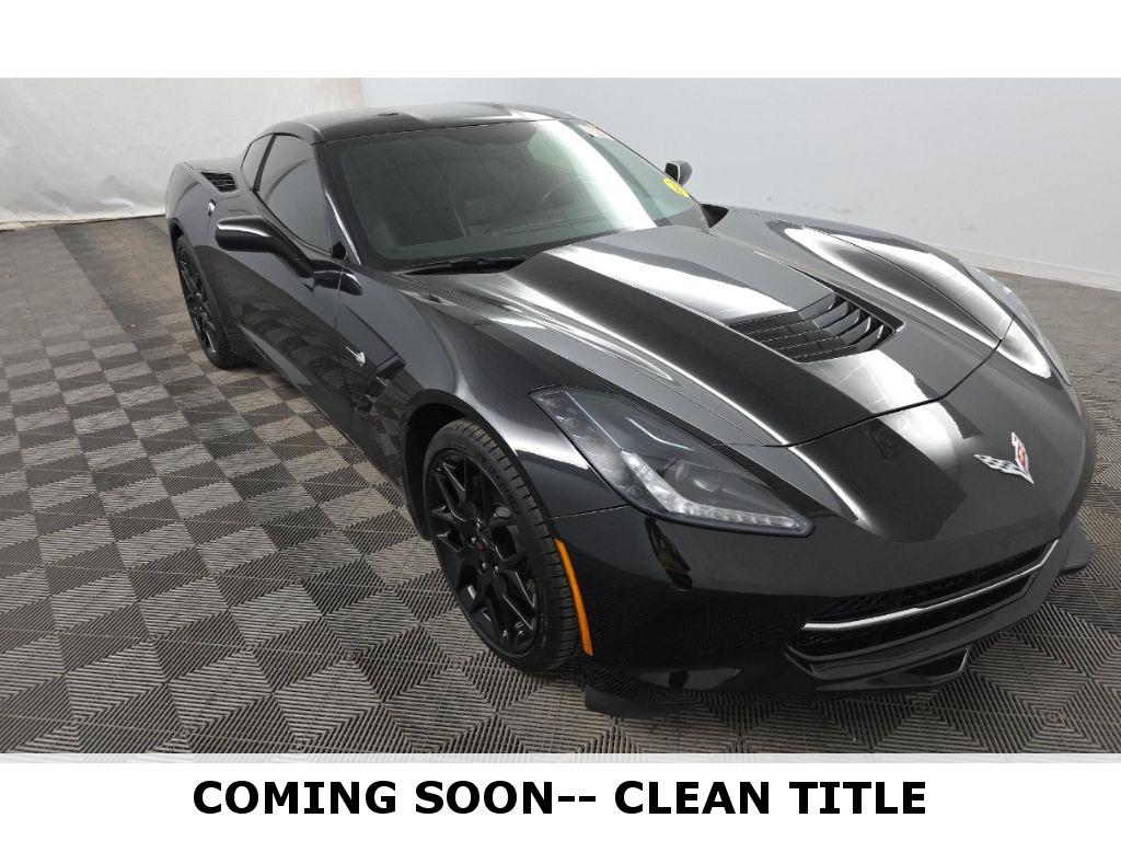 2019 Chevrolet Corvette Stingray 1LT Coupe RWD