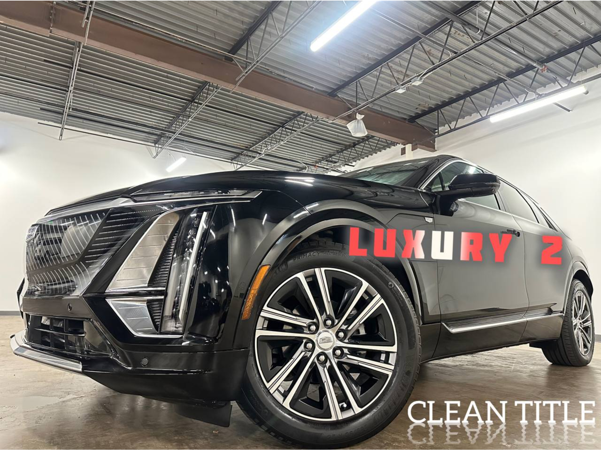  2024 Cadillac LYRIQ Luxury 2 RWD   