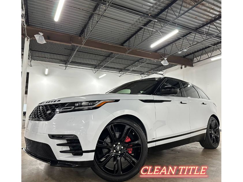 2020 Land Rover Range Rover Velar P340 R-Dynamic S AWD