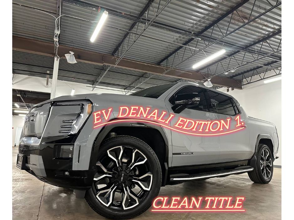 2024 GMC Sierra EV Denali Edition 1 Crew Cab e4WD