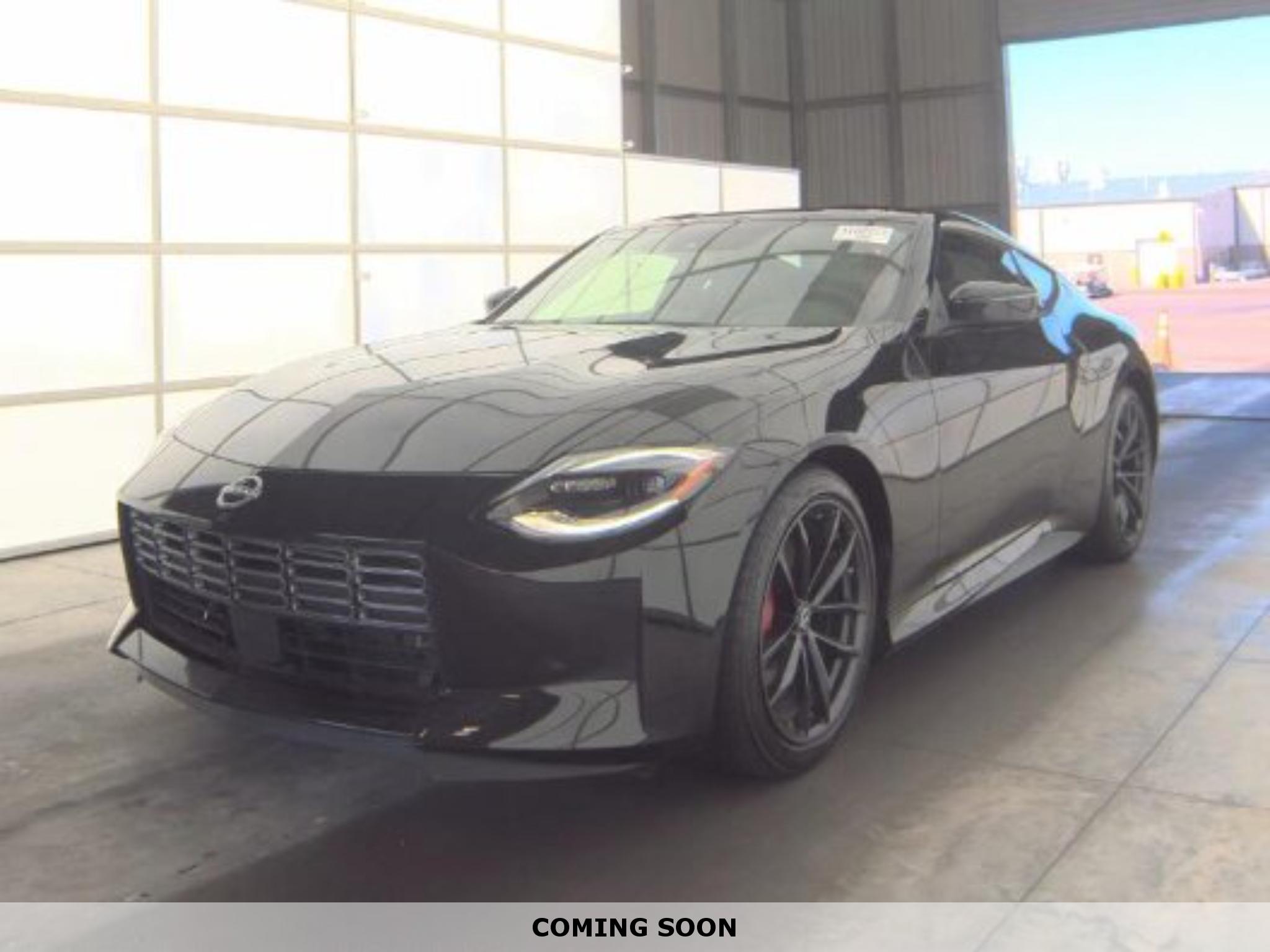 Black 2025 Nissan Z Coupe Rear-Wheel Drive 9-Speed Automatic