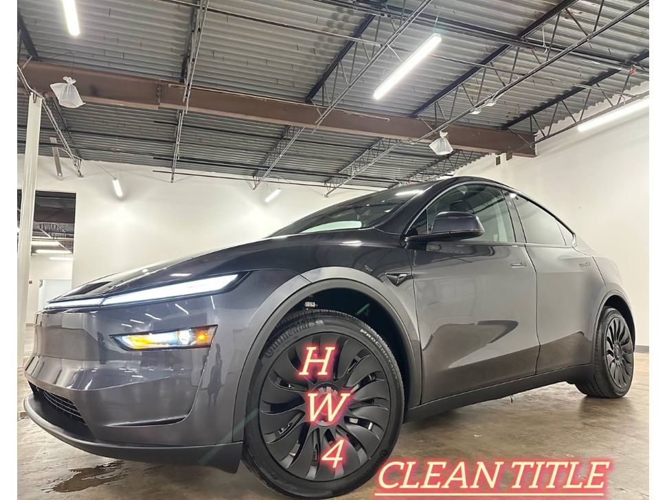 Gray (Stealth Grey) 2026 Tesla Model Y Premium AWD SUV / Crossover All-Wheel Drive Automatic
