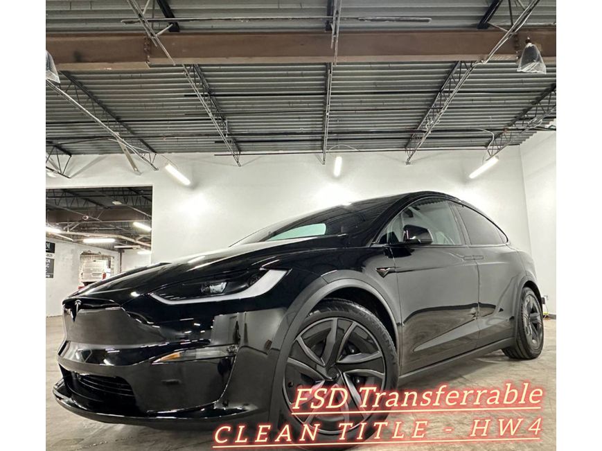 2026 Tesla Model X AWD
