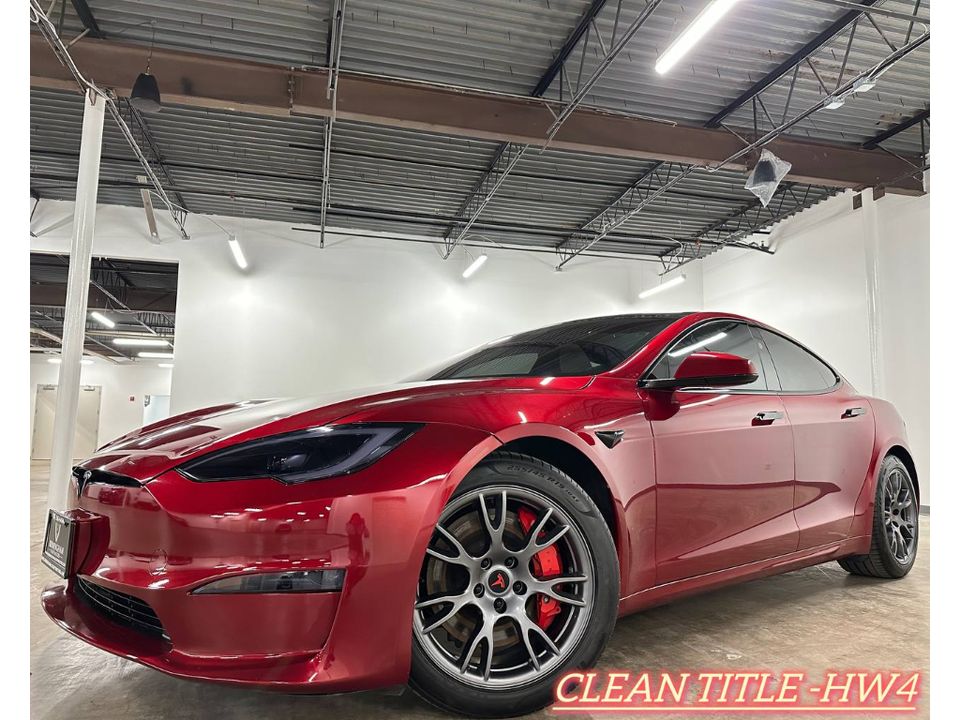 2023 Tesla Model S Plaid AWD