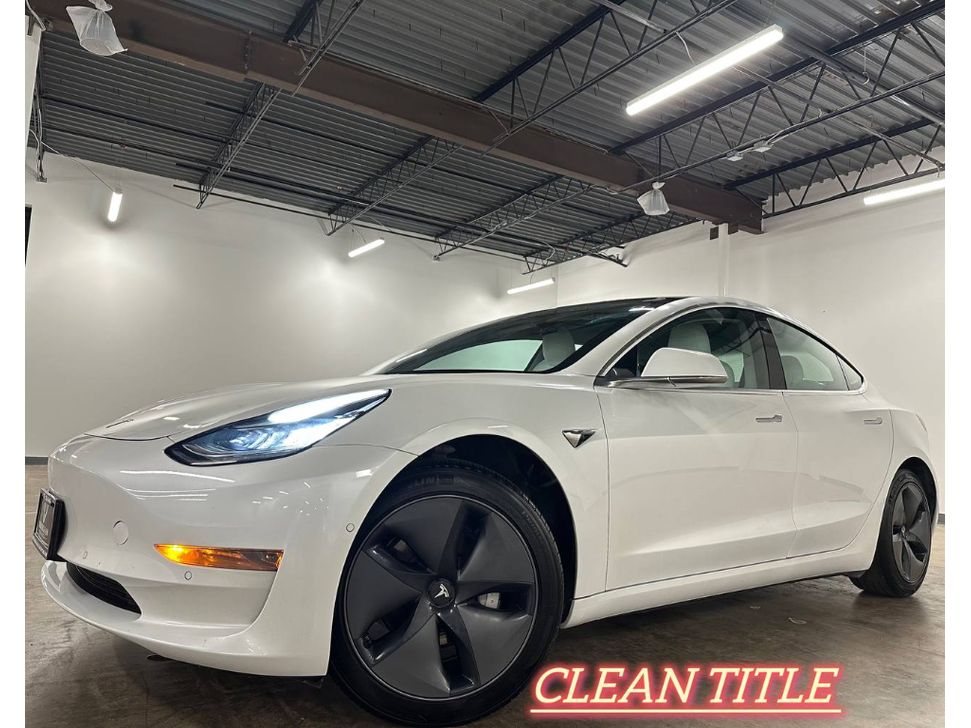 2020 Tesla Model 3 Standard Range Plus RWD