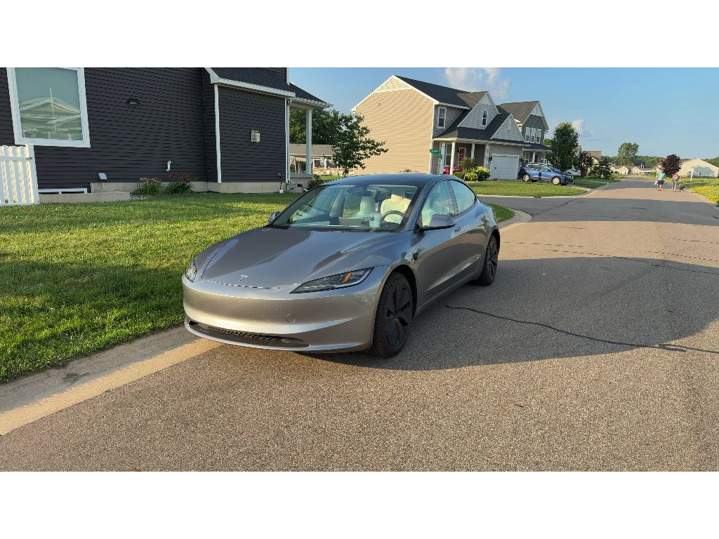 Quicksilver 2024 Tesla Model 3 Sedan Rear-Wheel Drive Automatic