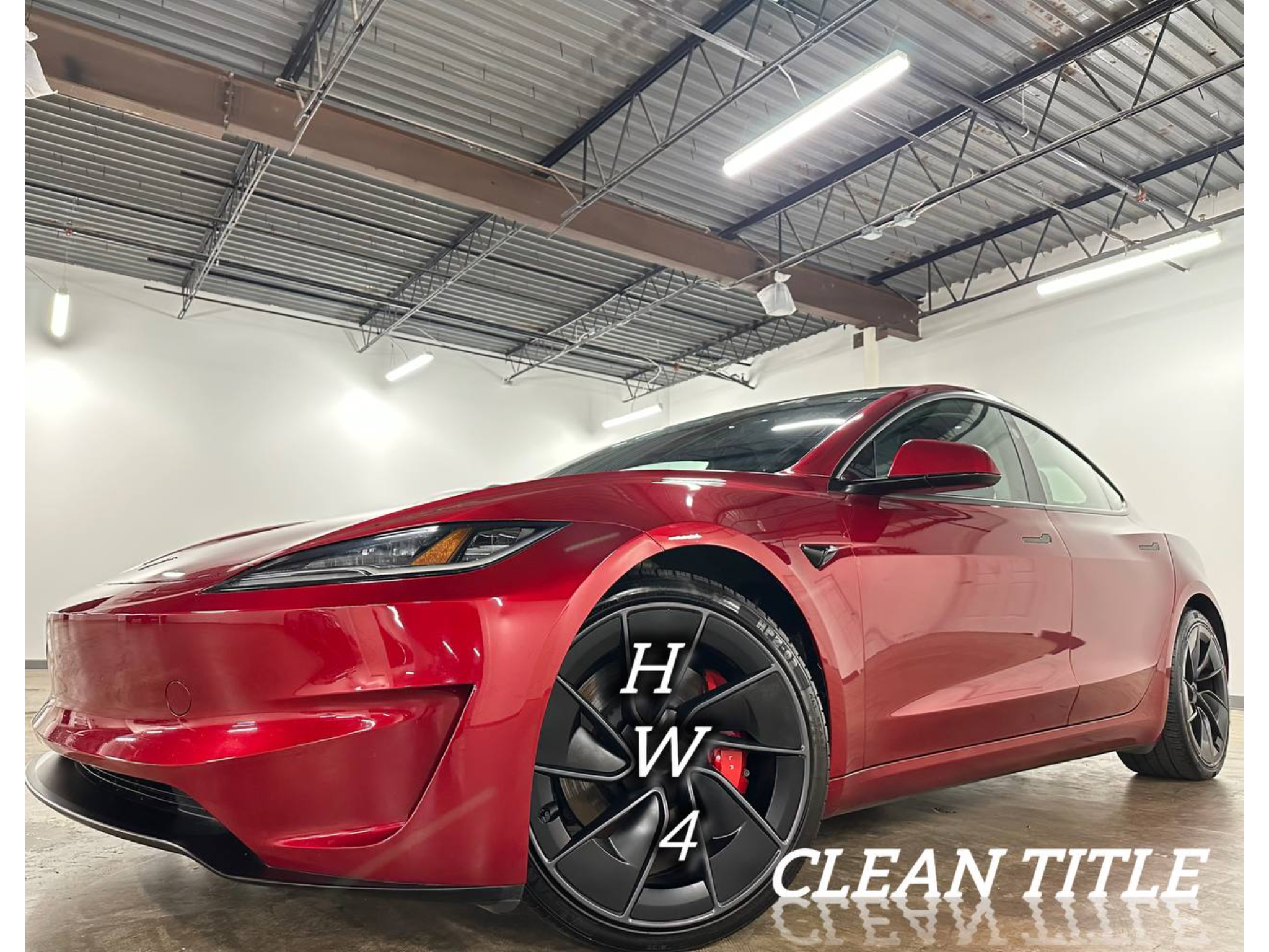  2025 Tesla Model 3 Performance AWD   