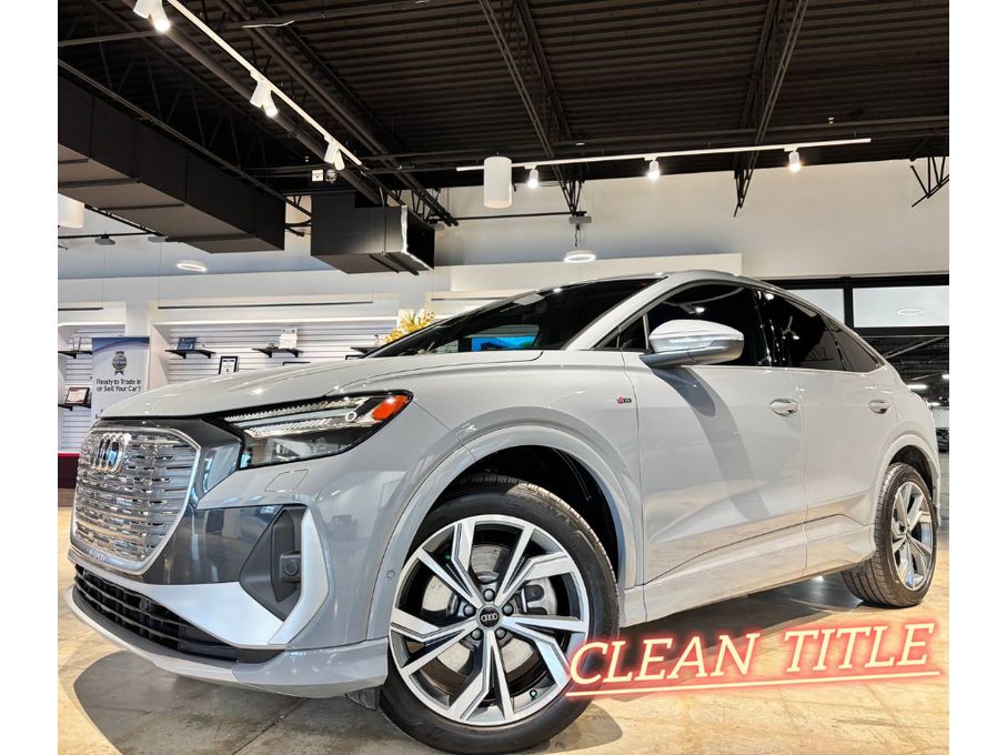 2024 Audi Q4 e-tron Sportback quattro Prestige 50