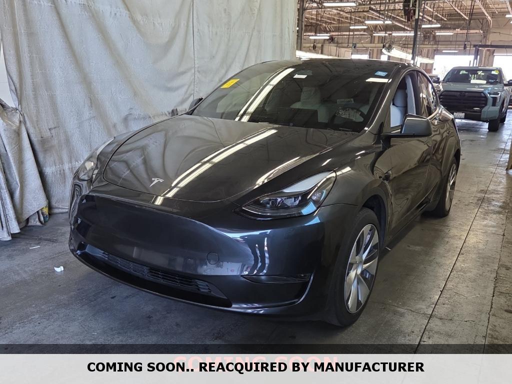 Black 2024 Tesla Model Y SUV / Crossover Rear-Wheel Drive Automatic