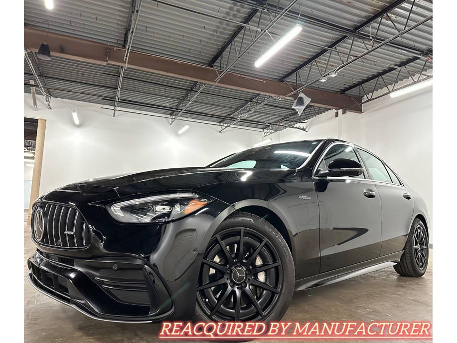 2024 Mercedes-Benz C-Class AMG C 43 4MATIC