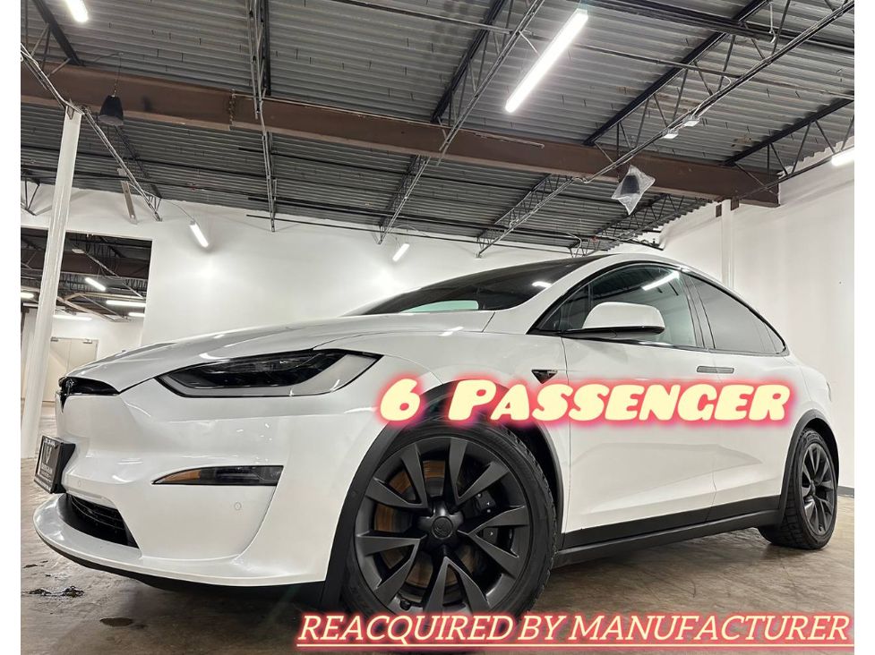 2022 Tesla Model X Plaid AWD