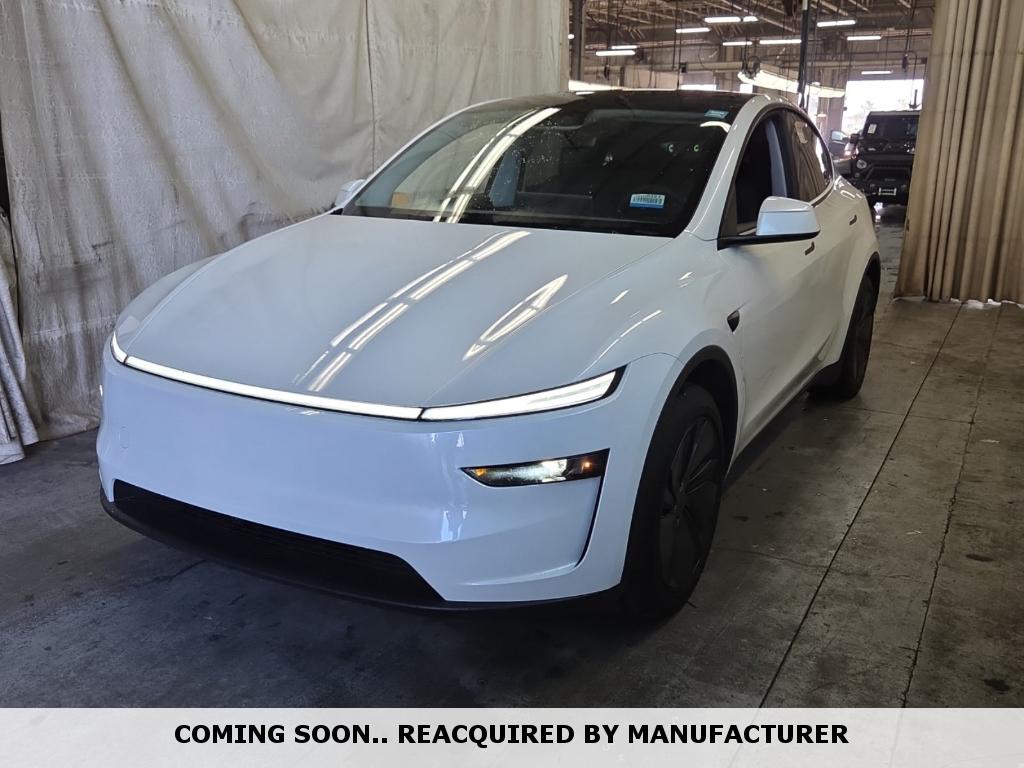 Pearl White Multi-Coat 2026 Tesla Model Y Long Range Launch Series AWD SUV / Crossover All-Wheel Drive Automatic