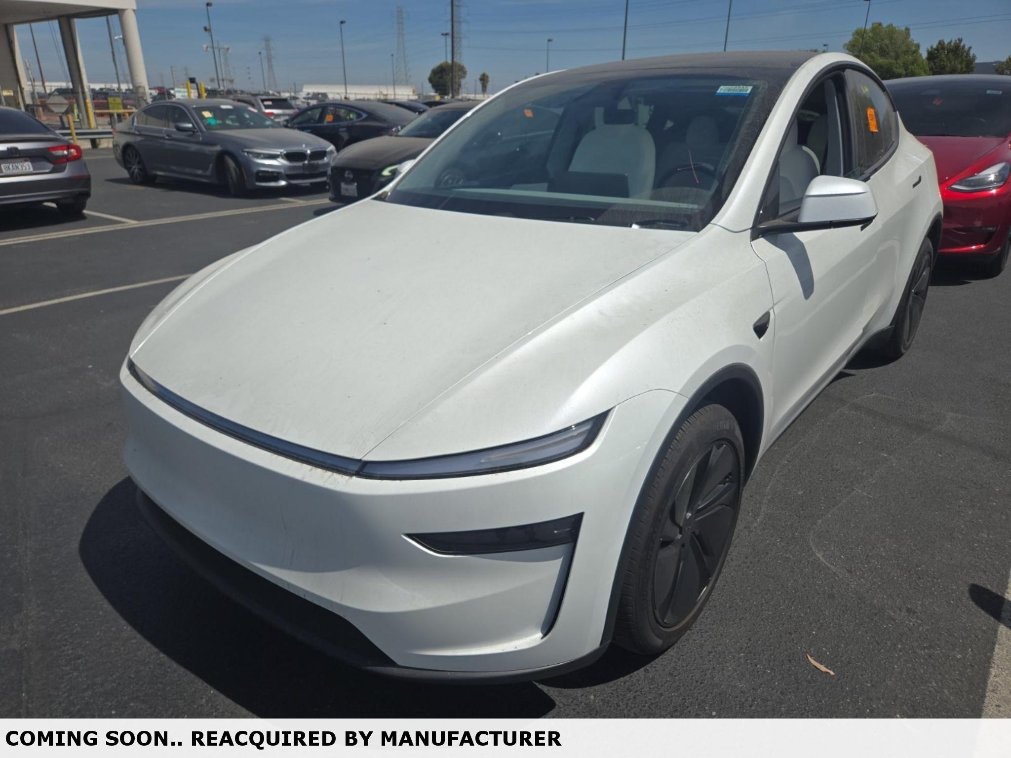 White 2026 Tesla Model Y SUV / Crossover Rear-Wheel Drive Automatic