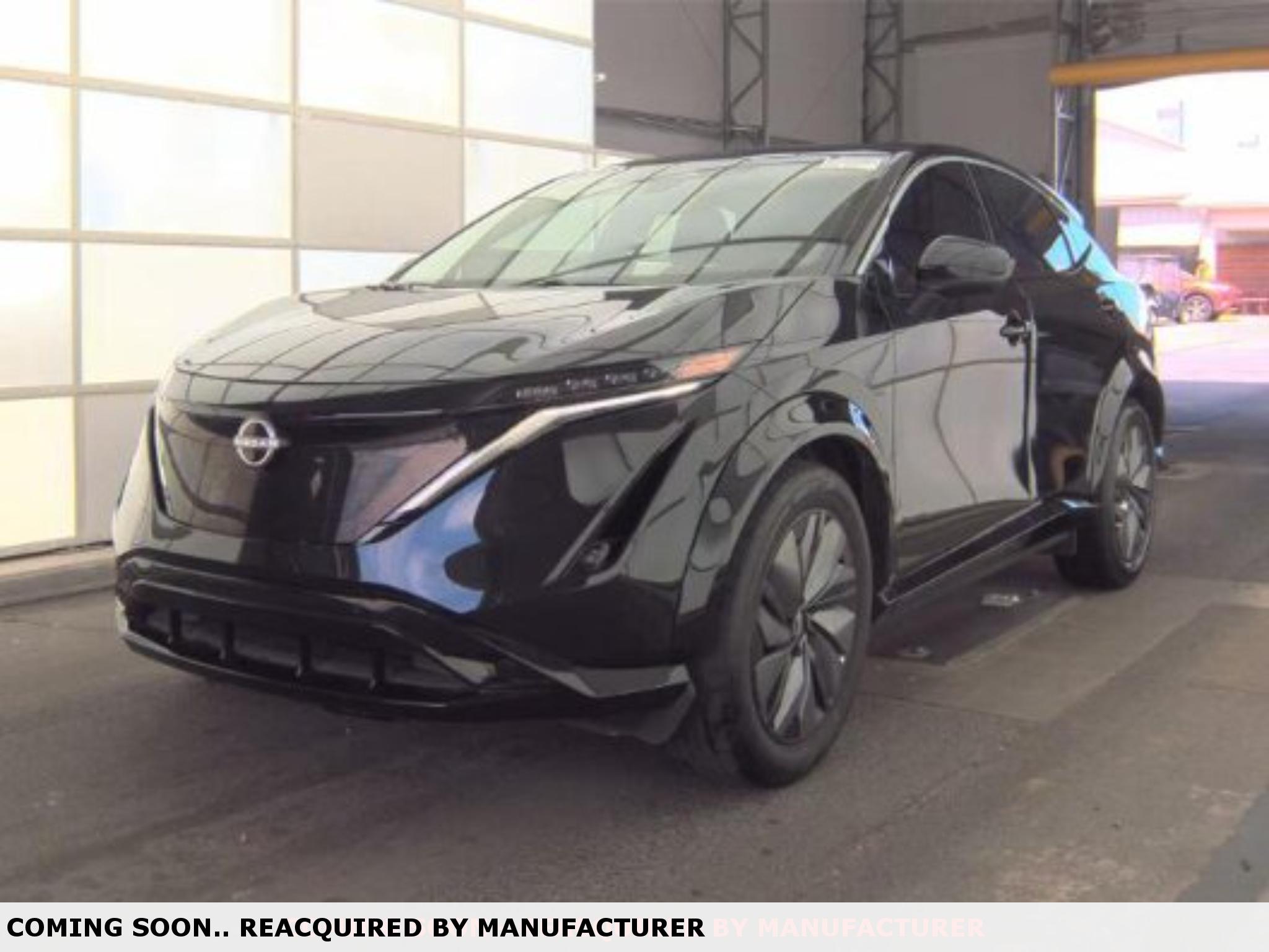 Black 2024 Nissan Ariya SUV / Crossover Front-Wheel Drive Automatic