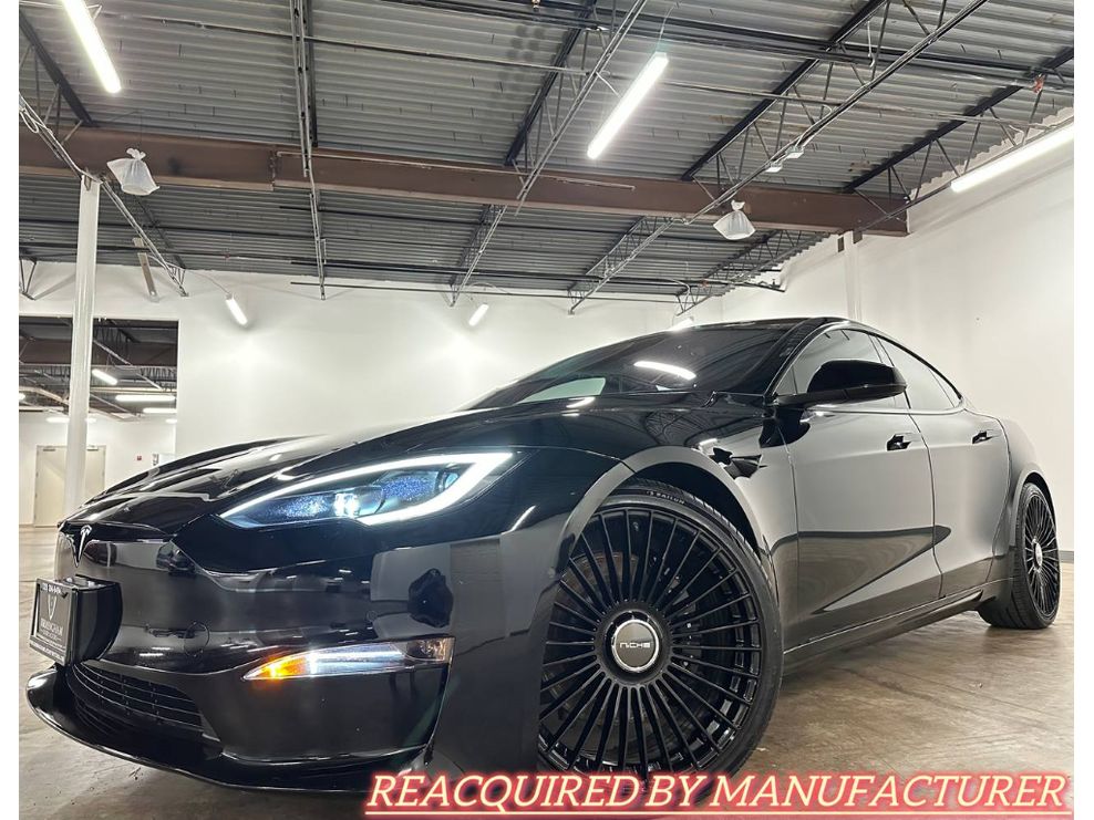 2022 Tesla Model S AWD